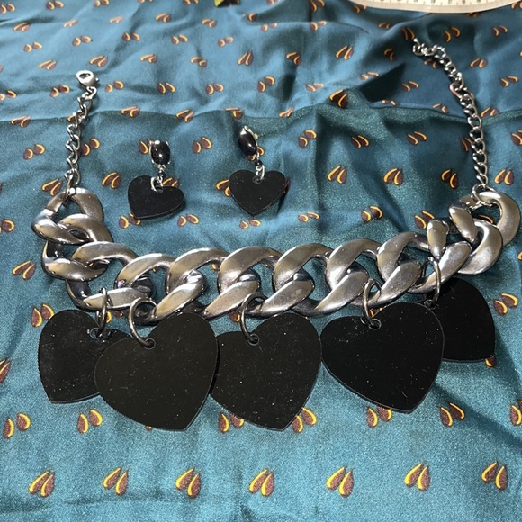 Material Girl Jewelry Material Girl Limited Edition Black Lucite